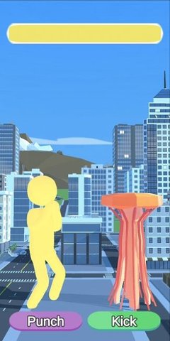 拳脚打击游戏（Punchkick）