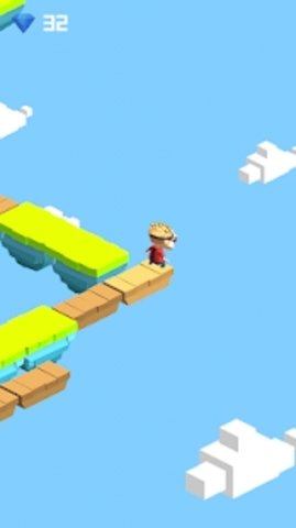 小桥跳一跳(Bridge Run)