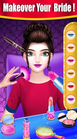 印度女孩新娘化妆（Indian Wedding Bridal Makeup）