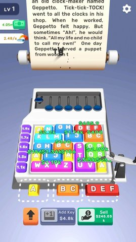 合并按钮（Type Hype）