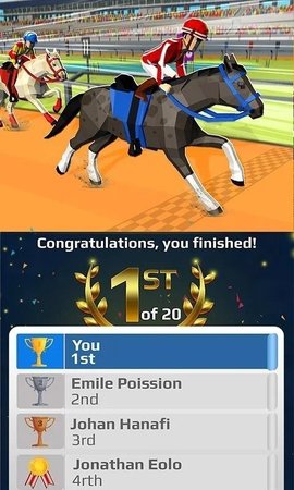 闲置赛马（Idle Derby）