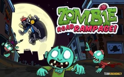 僵尸道路狂飙（Zombie Road Rampage）