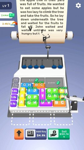 合并按钮（Type Hype）