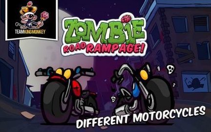僵尸道路狂飙（Zombie Road Rampage）