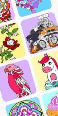 快乐的颜色着色(Happy Colors)