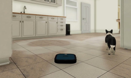 扫地机器人(Robot Room Cleaner)