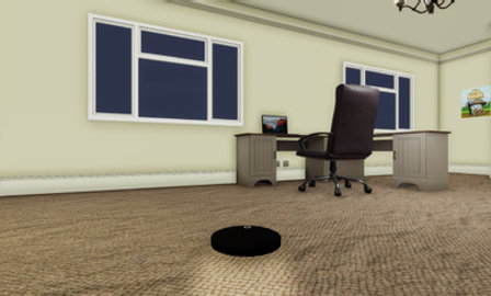 扫地机器人(Robot Room Cleaner)