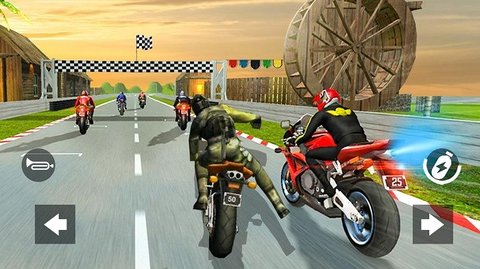 摩托真实越野游戏