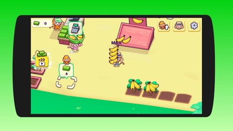 猴子超市（Monkey Mart）