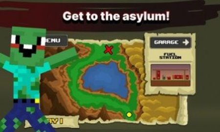 僵尸冲撞(Noob Up Hill Racing)