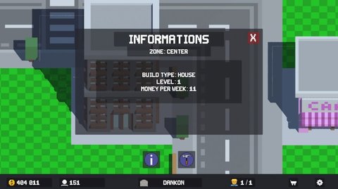 城市建设者像素（City Builder Pixel）