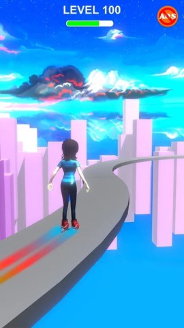 疯狂溜冰者（Crazy Skater Run）