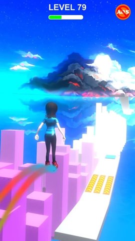 疯狂溜冰者（Crazy Skater Run）