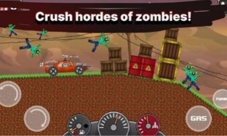 僵尸冲撞(Noob Up Hill Racing)