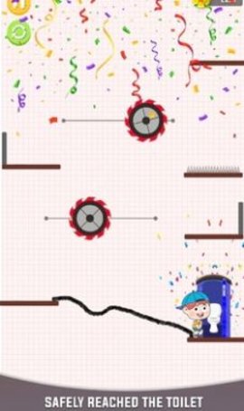 冲厕所比赛(Toilet Rush Race Puzzle Game)
