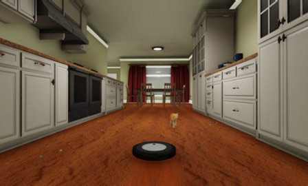 扫地机器人(Robot Room Cleaner)