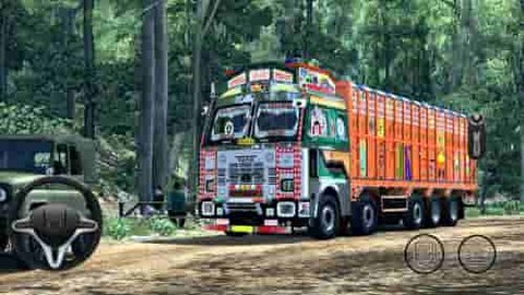 印度货车模拟器（Indian Cargo Truck Simulator）