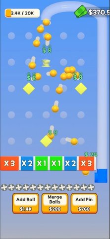 弹珠乒乓球（PinBall Pong！）