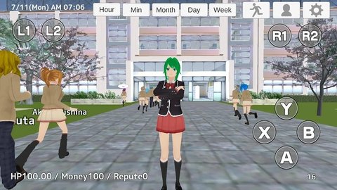 放学模拟器2(SchoolOutSimulator2)