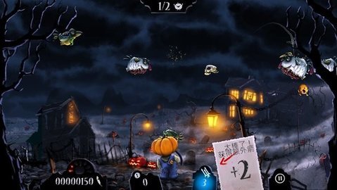 爆射僵尸鸟(Zombirds)