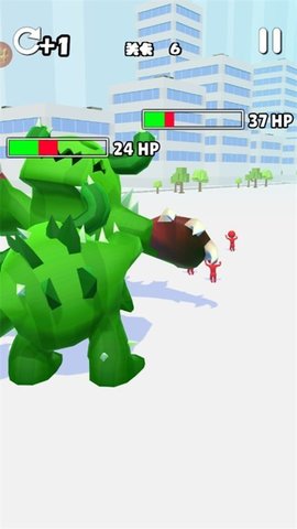 怪兽打斗（Kaiju Clash）