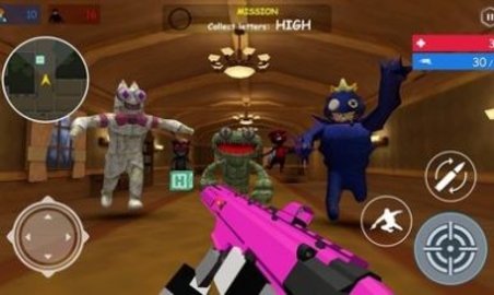 胡安追逐射击（Juan Shooter Survival FPS Zone）