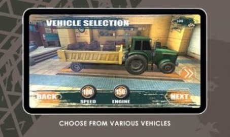越野山路模拟器(Offroad Long Trailer Truck Sim - Jeep Prado Games)