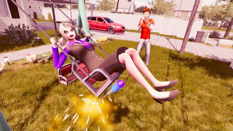 动漫惊悚学校教师(Anime Scary School Teacher 3D)