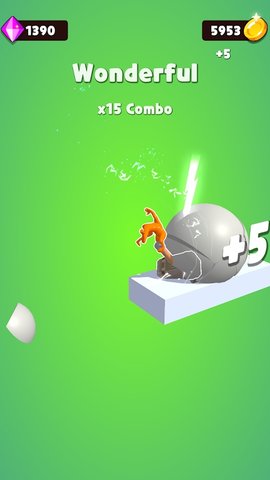 弹跳粉碎(Bounce Smash)