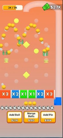 弹珠乒乓球（PinBall Pong！）