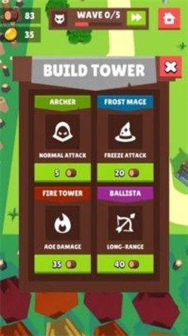 皇家村庄（VillageTD）