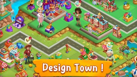 小镇消除故事(Merge Farmtown)