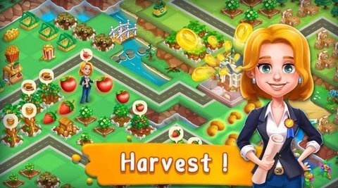 小镇消除故事(Merge Farmtown)