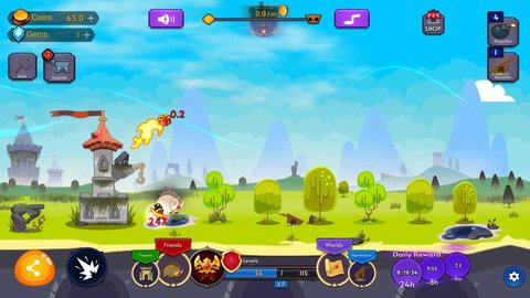 神奇的塔楼(TowerBarrage)