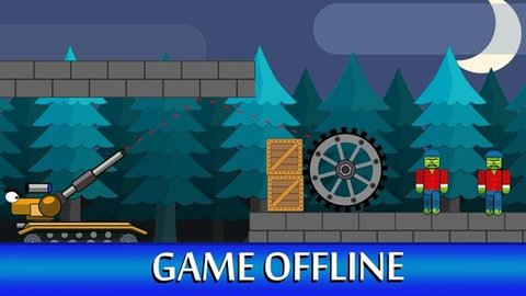 坦克大战僵尸（Tank vs Zombies）