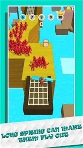 向下推竞赛（Push Down）