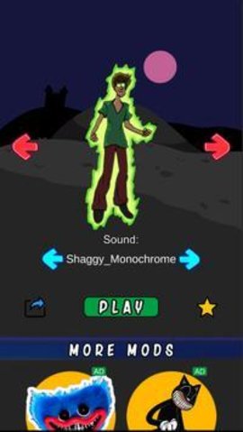 面具鬼节奏舞动（FNF Shaggy Test Character）