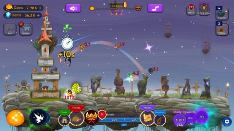 神奇的塔楼(TowerBarrage)