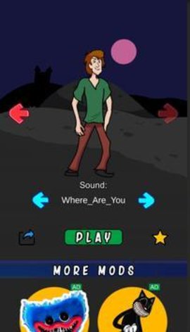 面具鬼节奏舞动（FNF Shaggy Test Character）