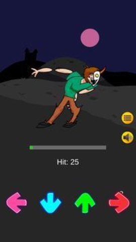 面具鬼节奏舞动（FNF Shaggy Test Character）