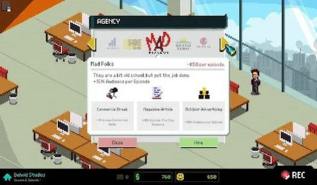 彩虹战队（Chroma Squad）