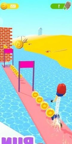 凌波舞者（Limbo Dancer）