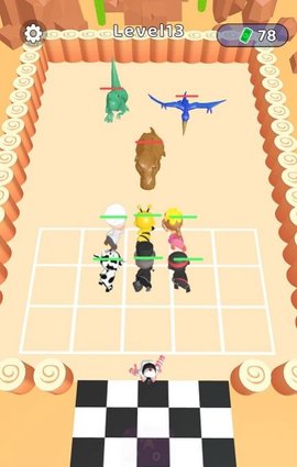 小英雄冲刺（Little Warrior Dash）