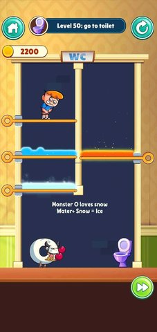 马桶别针字母时间(Toilet Pin Alphabet Time)