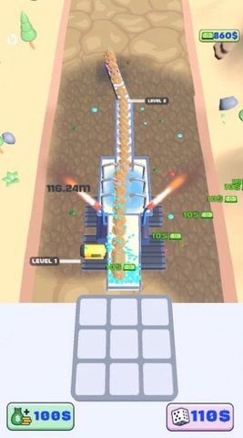 采矿突袭（Mining Rush）