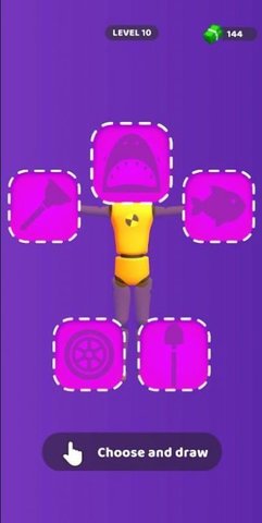 完美身体画画(Perfect Body Draw)