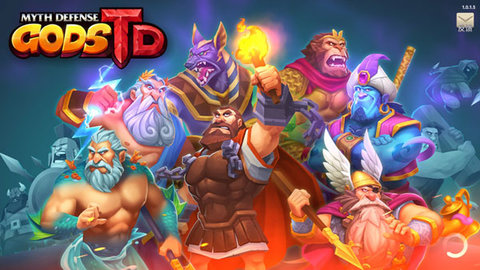 众神塔防神话保卫战(Gods TD)