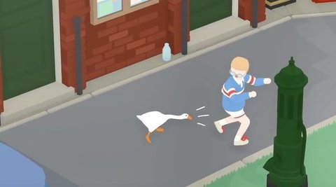 白鹅大冒险(untitled game)