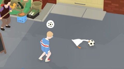 白鹅大冒险(untitled game)