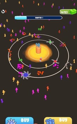 放置刀片防御（BladesUp）